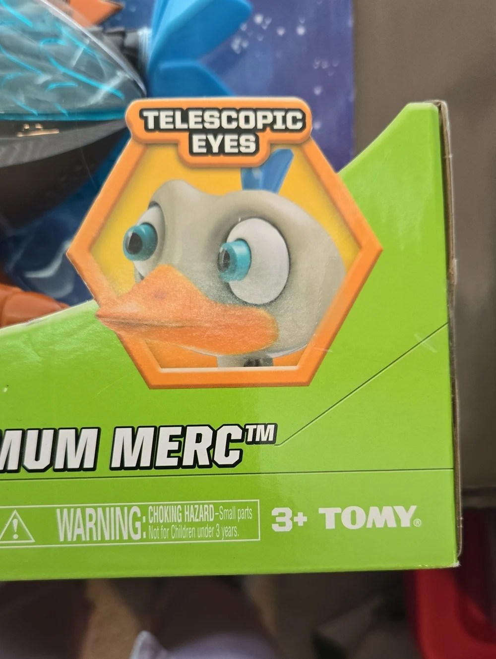 MILES FROM TOMORROWLAND MAXIMUM MERC THE ROBOTIC OSTRICH . NIB.
